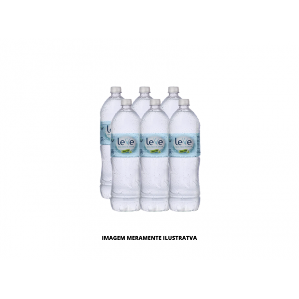 AGUA - LEVE - 1500ml MINERAL - CX6